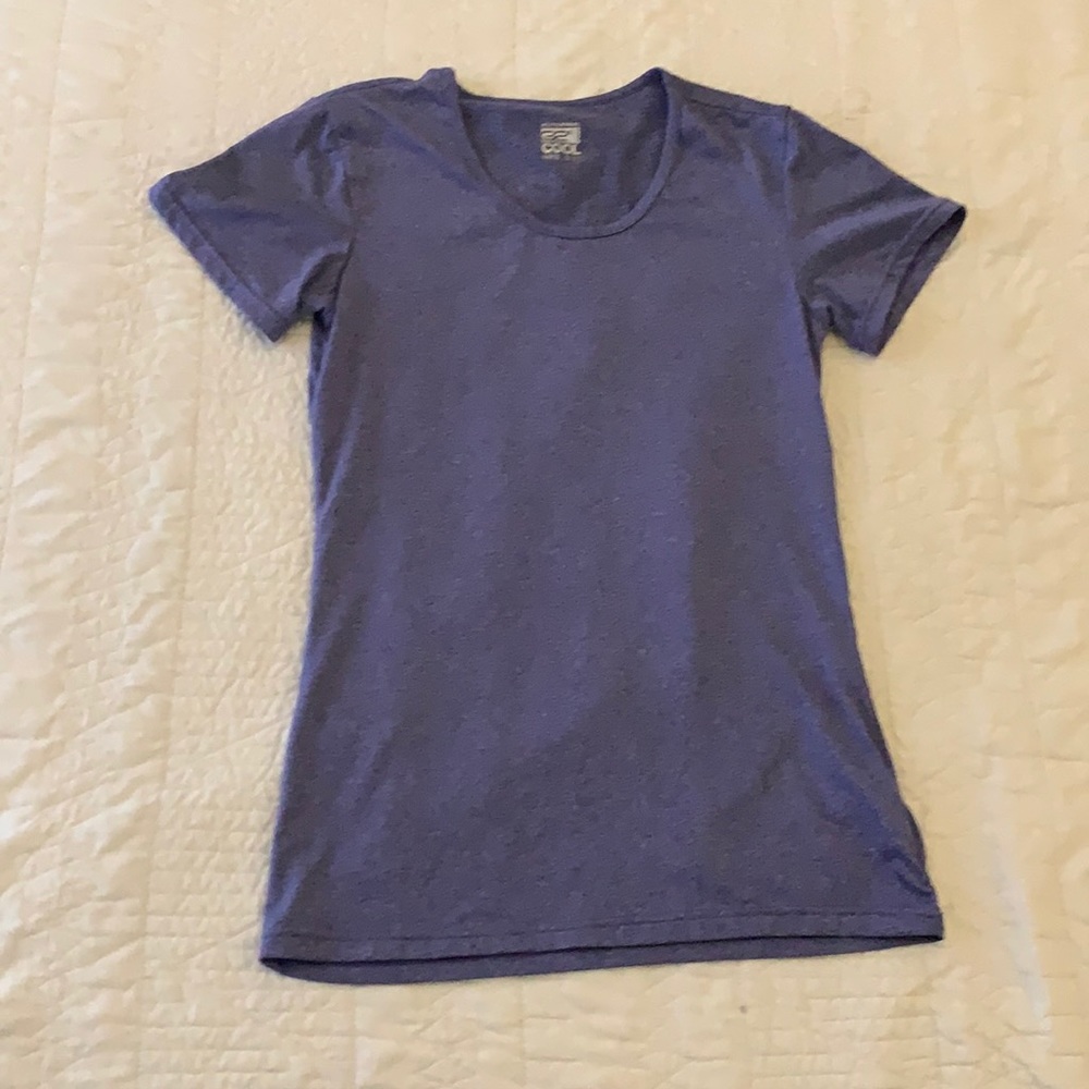 Weatherproof athletic top